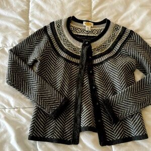 Beautifully made and very warm cardigan